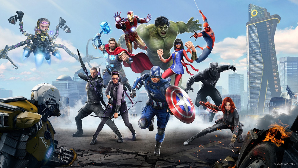 Crystal Dynamics announces the end of the development of Marvel's Avengers