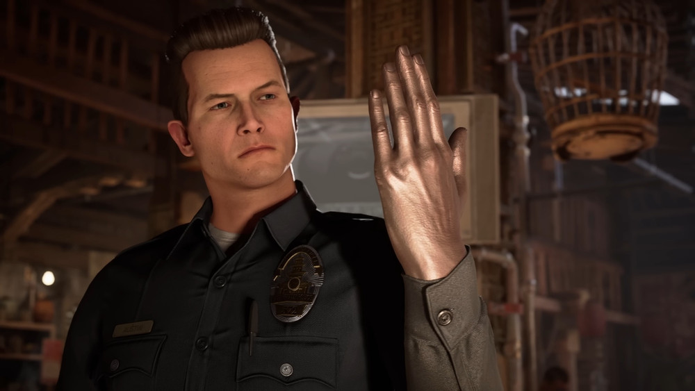 Gameplay des T-1000 in Mortal Kombat 1