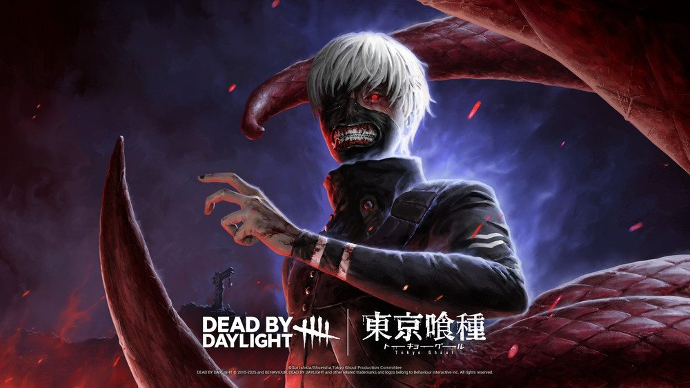 The Tokyo Ghoul collaboration with Dead by Daylight comes out on April 2