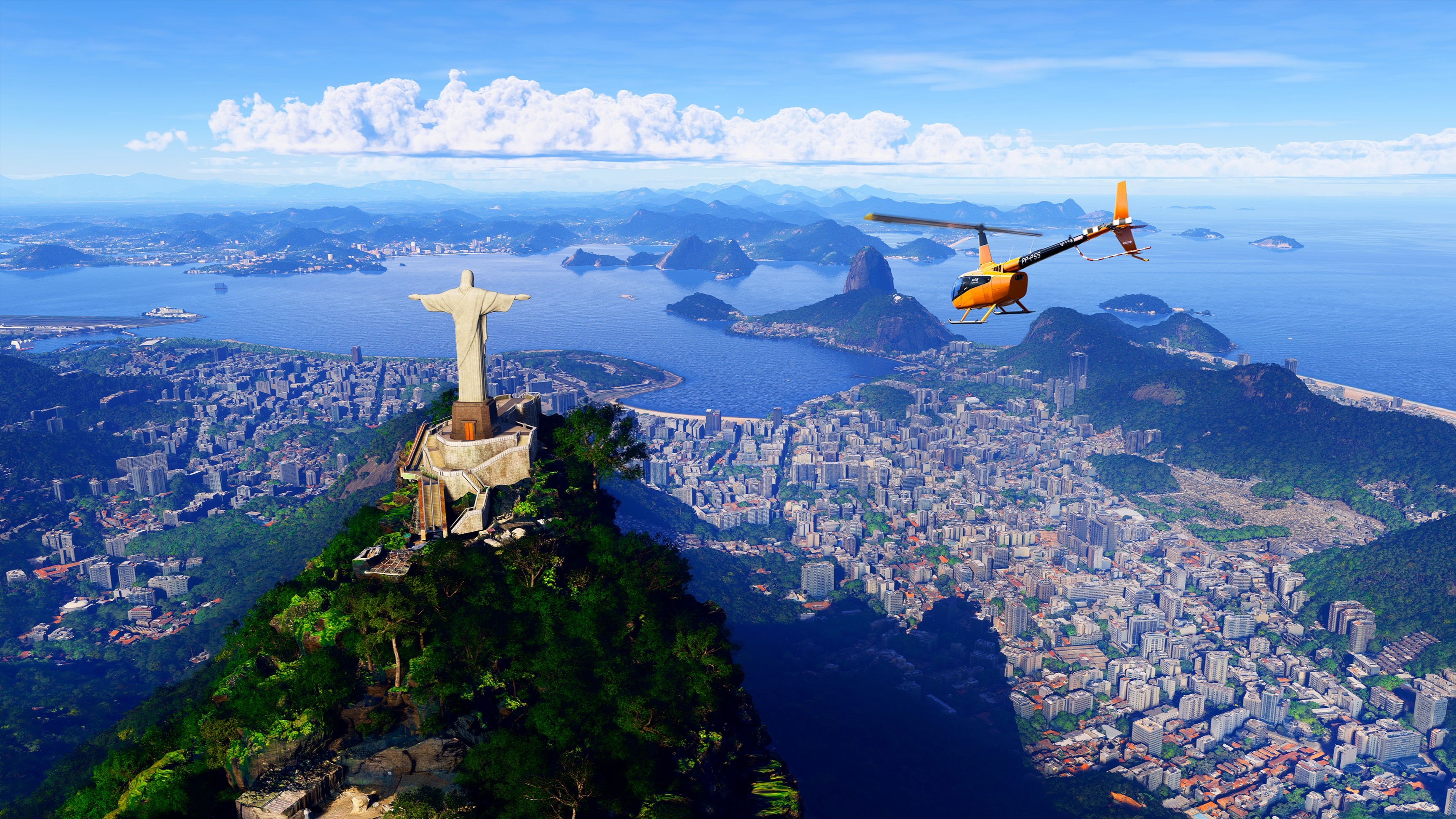 The World Update XIX for Microsoft Flight Simulator puts Brazil and the