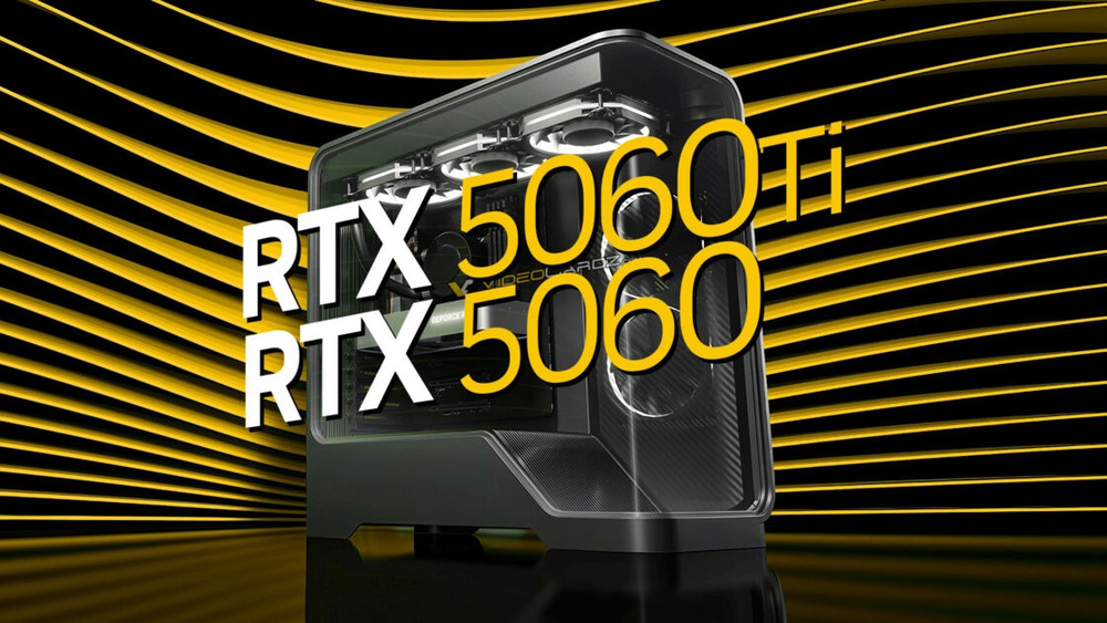 NVIDIA could announce the RTX 5060 Ti and RTX 5060 tomorrow