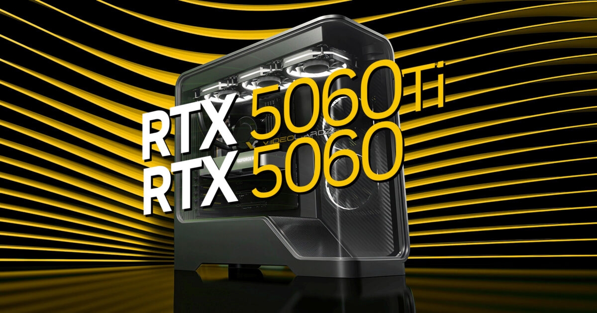 NVIDIA could announce the RTX 5060 Ti and RTX 5060 tomorrow
