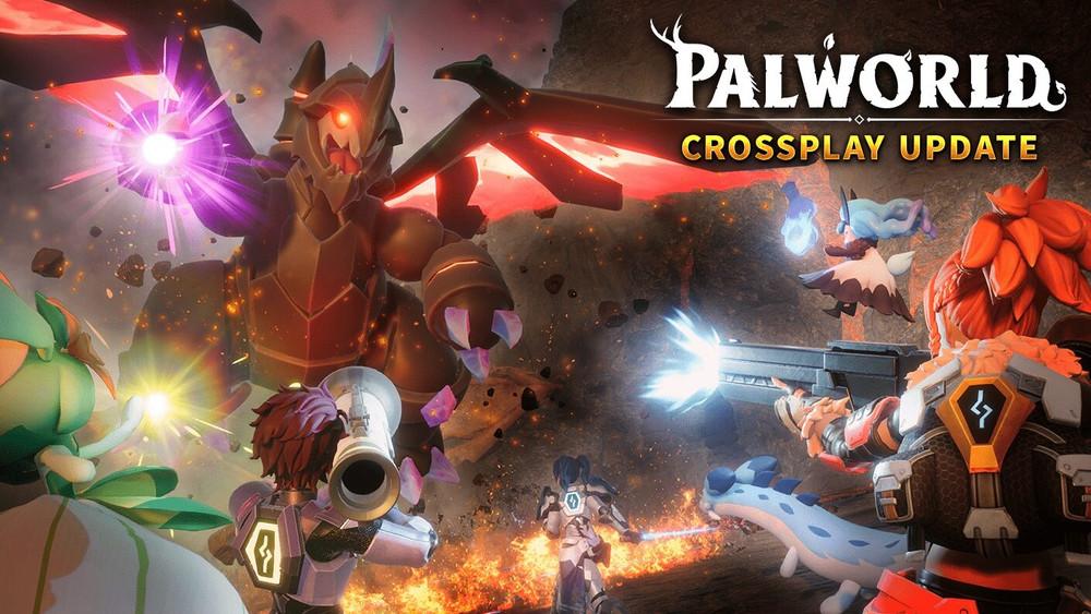 Palworld's update with cross-play is coming on March