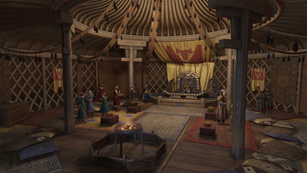 Crusader Kings 3: DLC „Khans der Steppe“ erscheint am 28. April