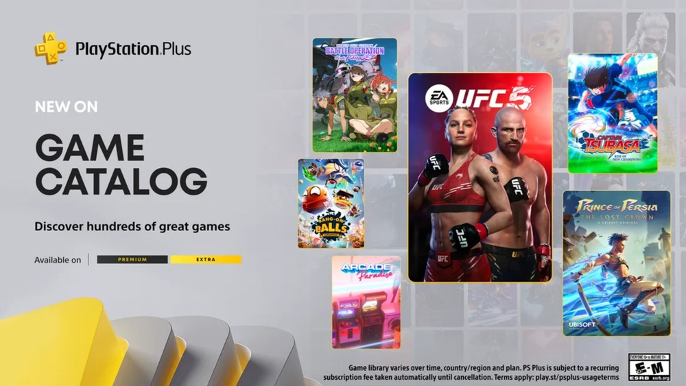 PlayStation Plus : Prince of Persia The Lost Crown, UFC 5 et d'autres arrivent le 18 mars