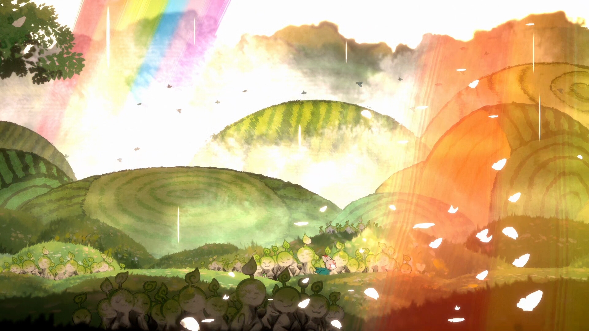 Bo: Path of the Teal Lotus is about to welcome the Tanuki Kabuki DLC