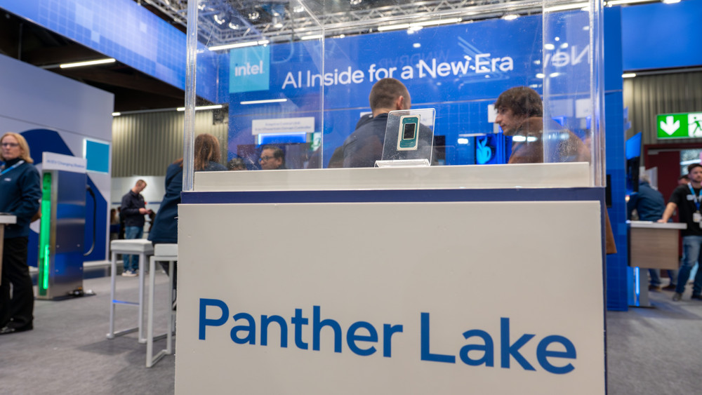 Intel svela il Core Ultra 300 “Panther Lake” all'Embedded World 2025