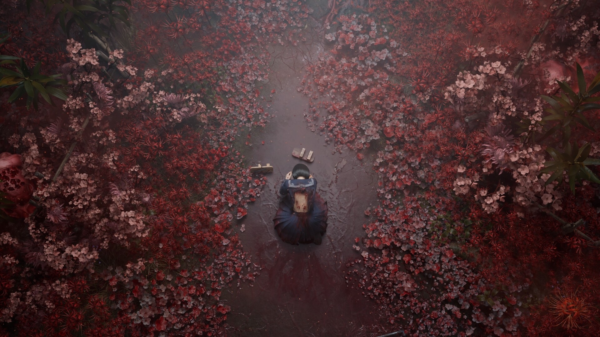 Silent Hill f is back with a trailer and brand-new images