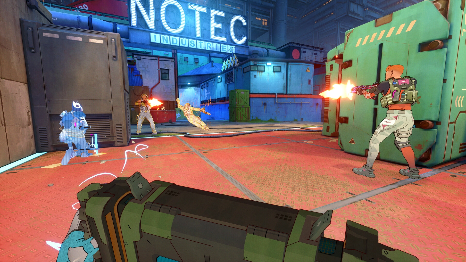 Mountaintop will close its doors and the free-to-play Spectre Divide will go offline