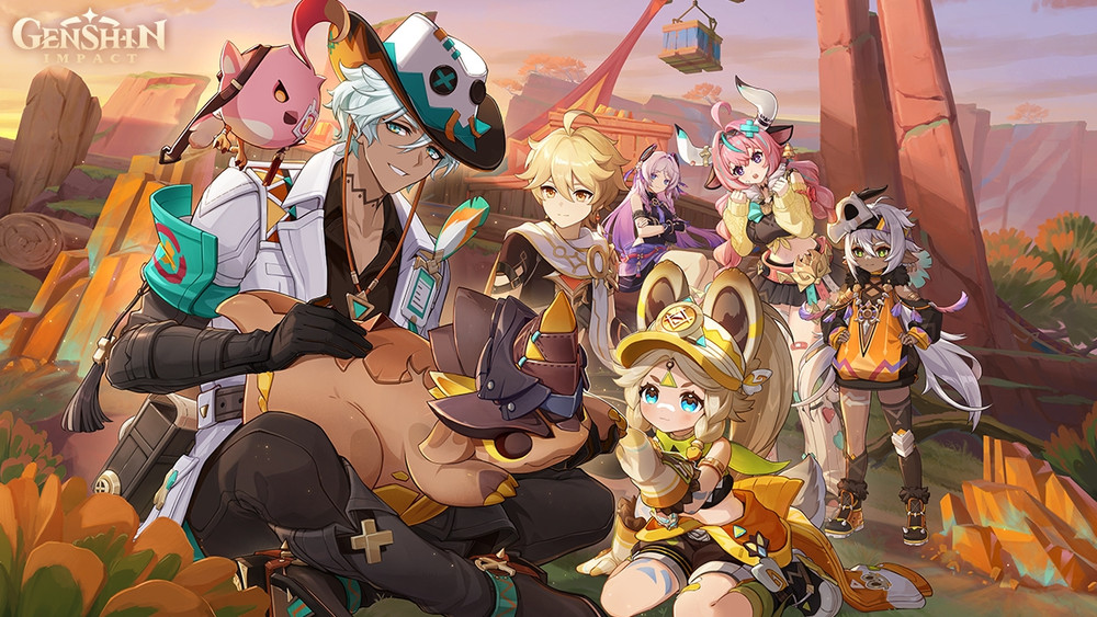 Genshin Impact : la version 5.5 « Jour du retour des flammes » sera lancée le 26 mars