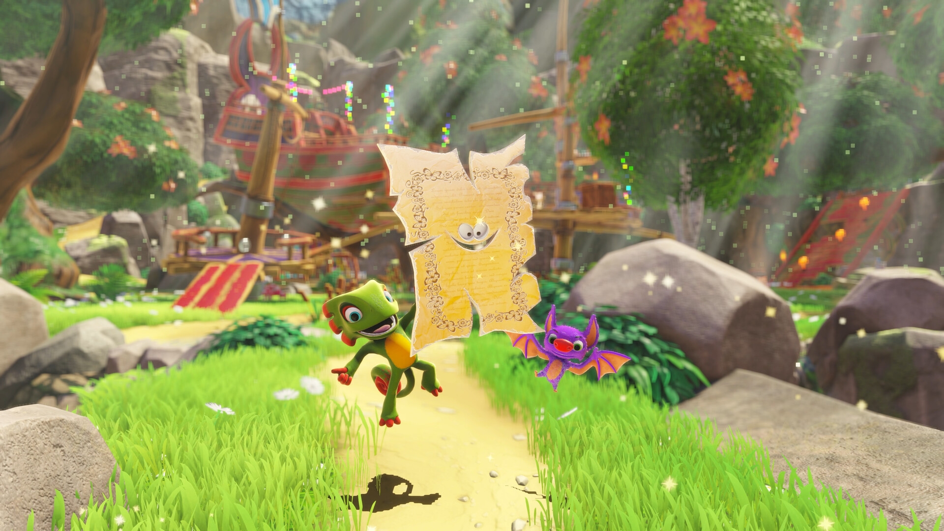 Here's a gameplay video for Yooka-Replaylee, coming out this year