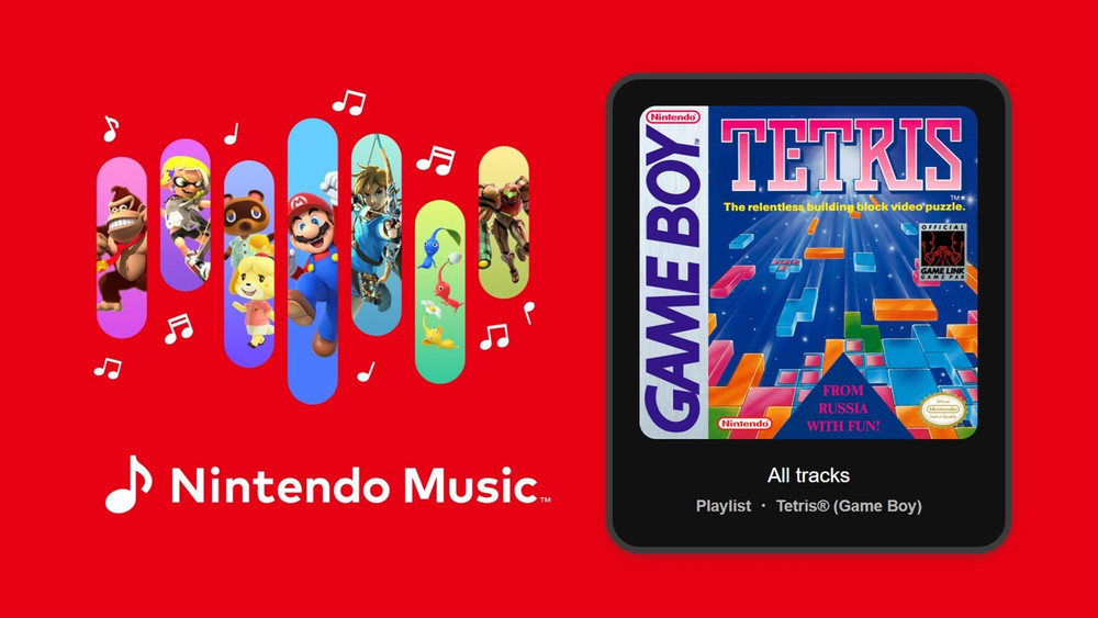 Las bandas sonoras de Tetris y Dr. Mario ya están disponibles en Nintendo Music