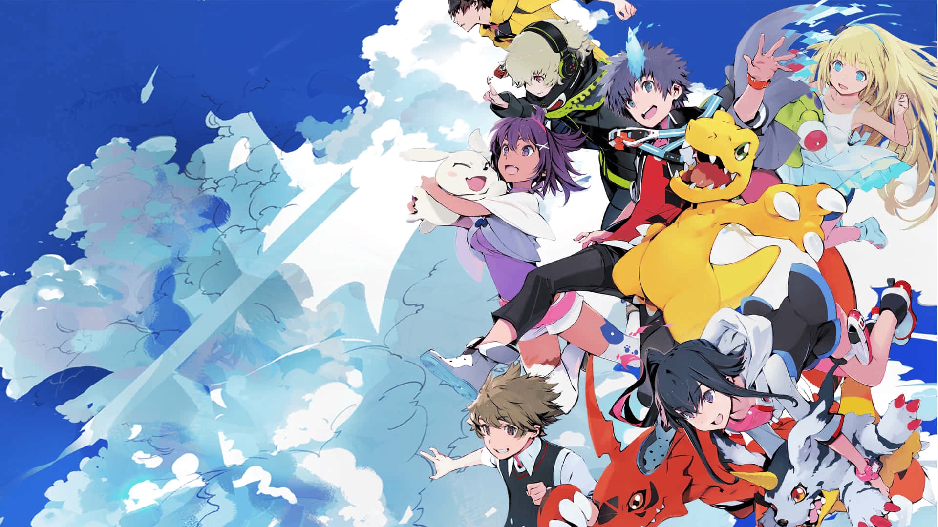 Digimon may try to compete with Pokémon TCG Pocket