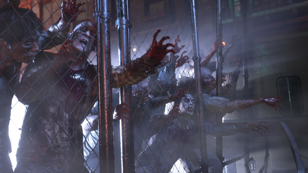 The Resident Evil 3 remake is now available on iOS