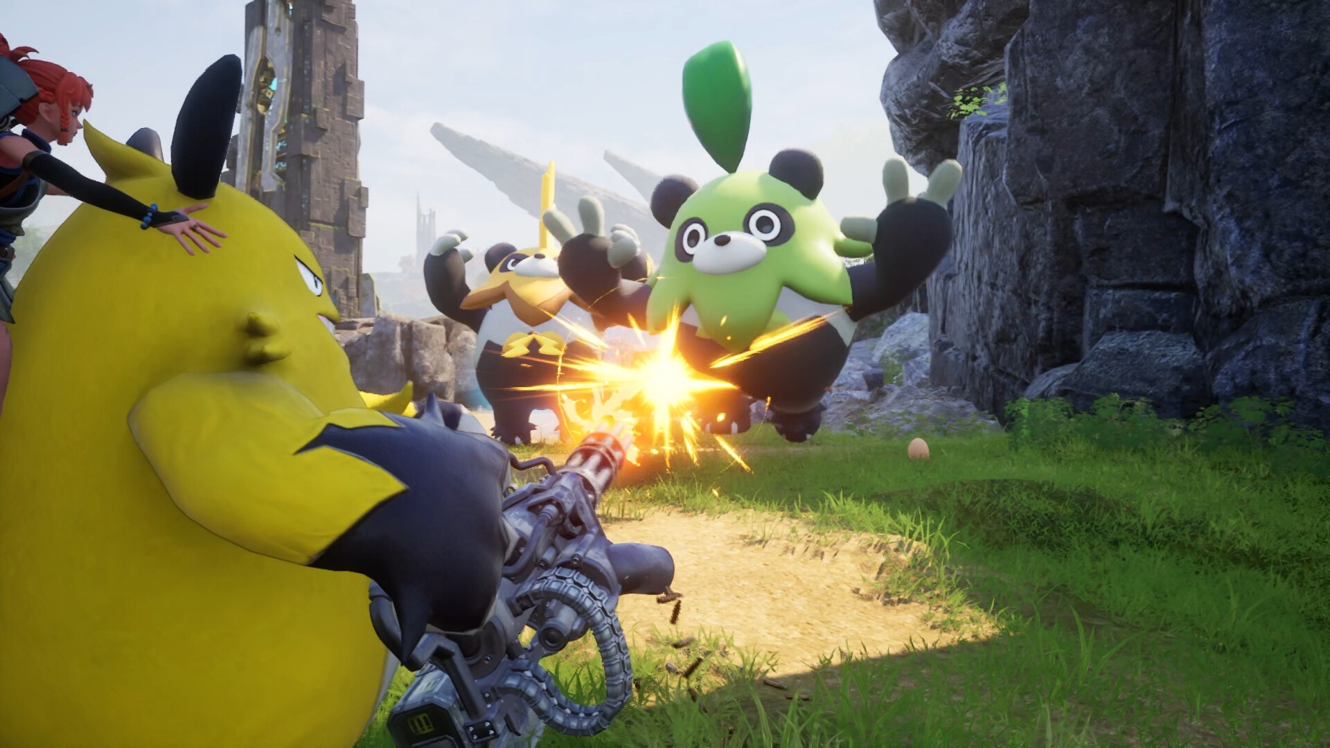 Pocketpair was shocked by Nintendo's Palworld complaint