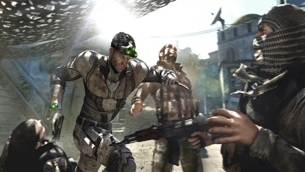 A Splinter Cell battle royale game was reportedly canceled by Ubisoft
