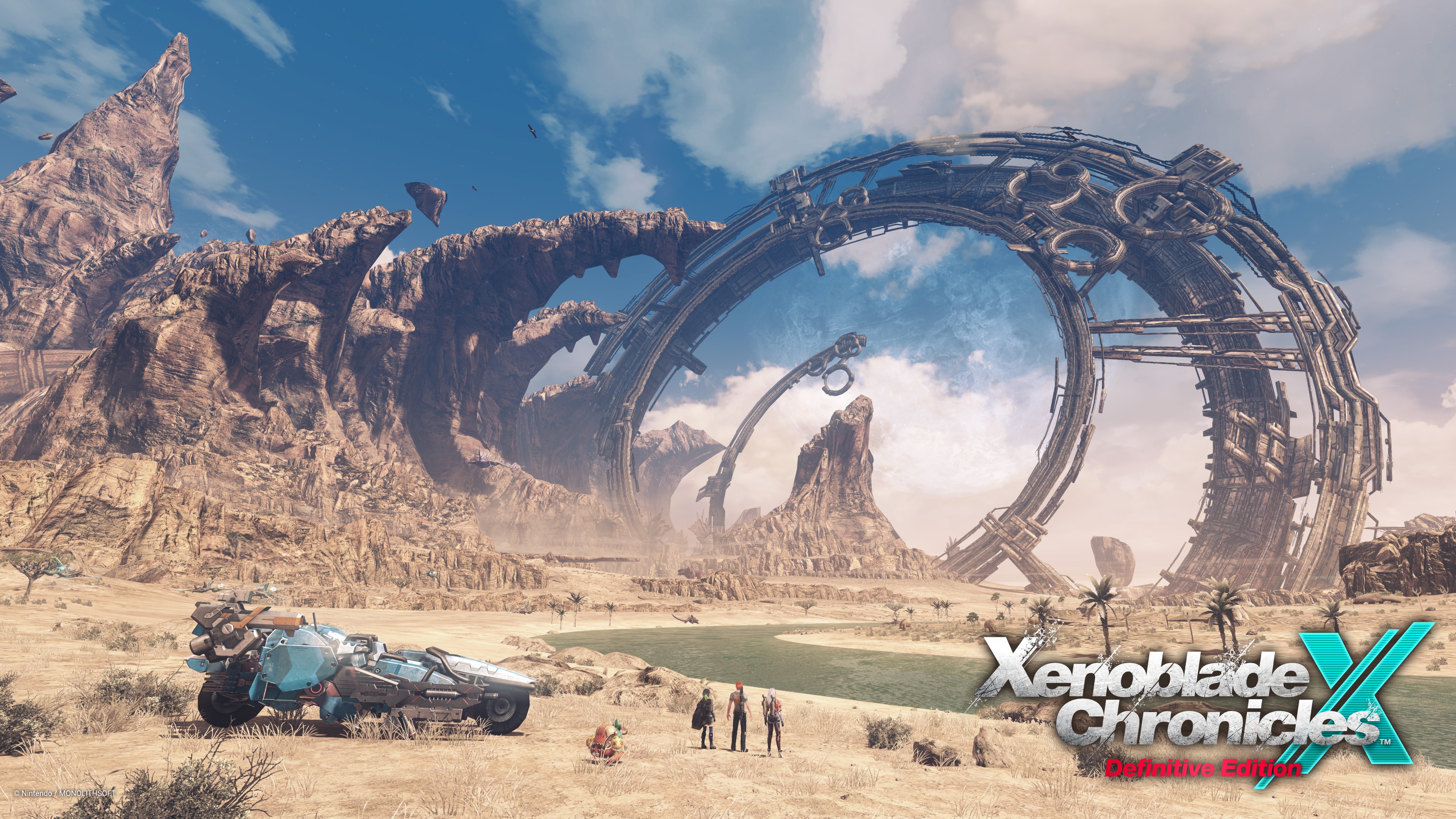 Xenoblade Chronicles X: Definitive Edition gets a launch trailer before release