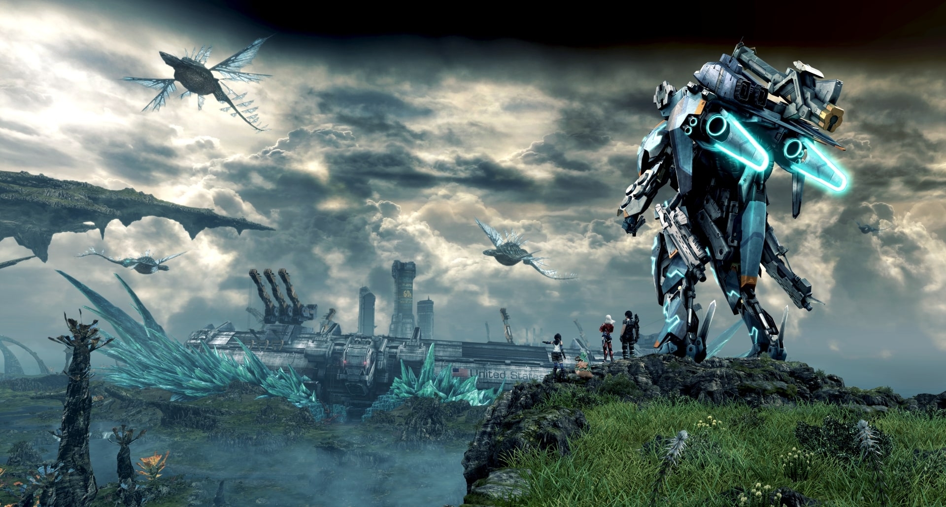 Xenoblade Chronicles X: Definitive Edition is a pretty good remaster