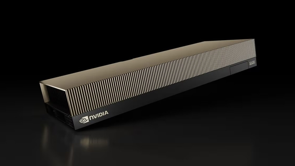 NVIDIA shows the RTX PRO 6000 Blackwell series for the first time