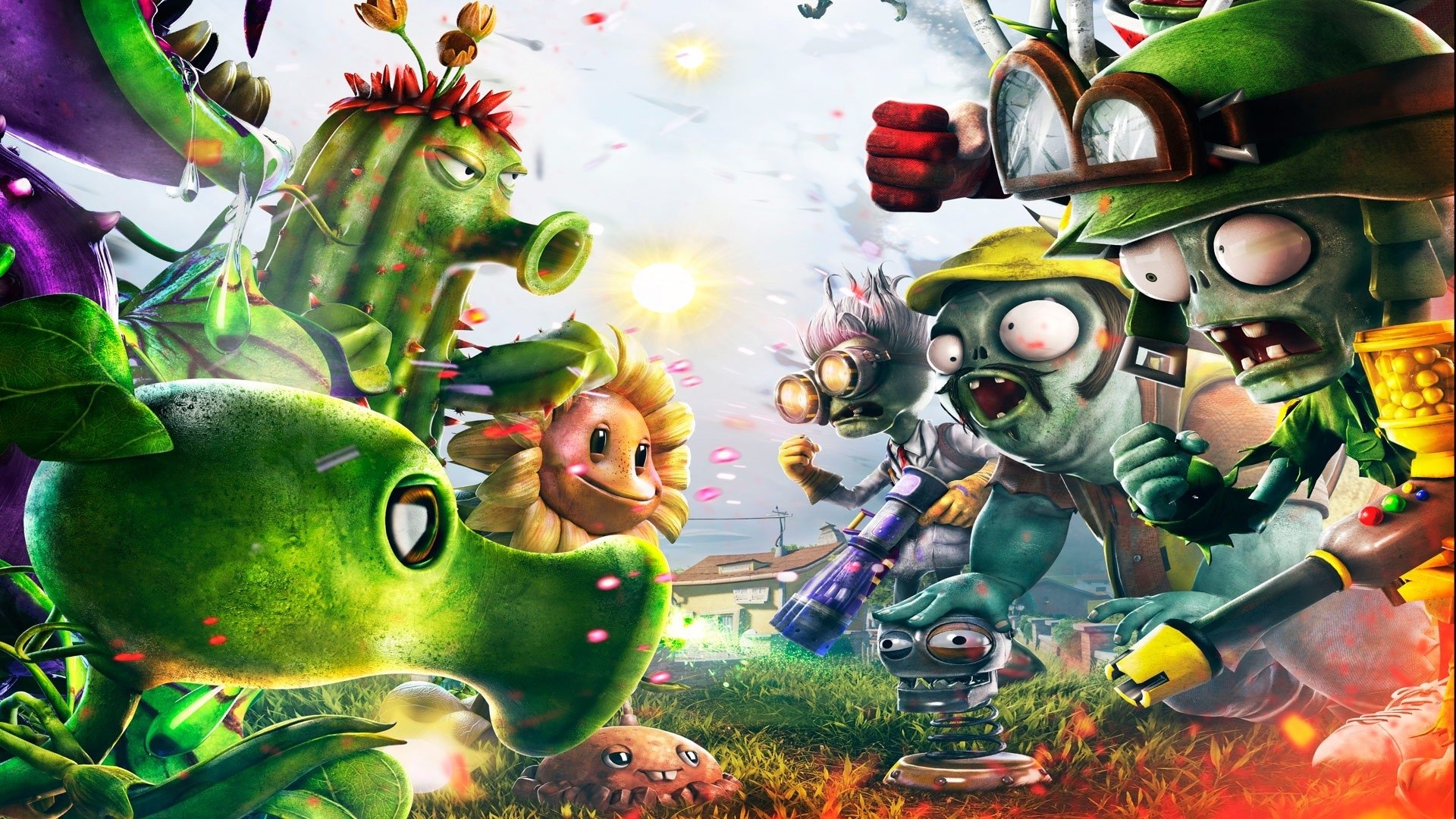 Plants vs. Zombies Reloaded has been listed for consoles, PC and mobile devices