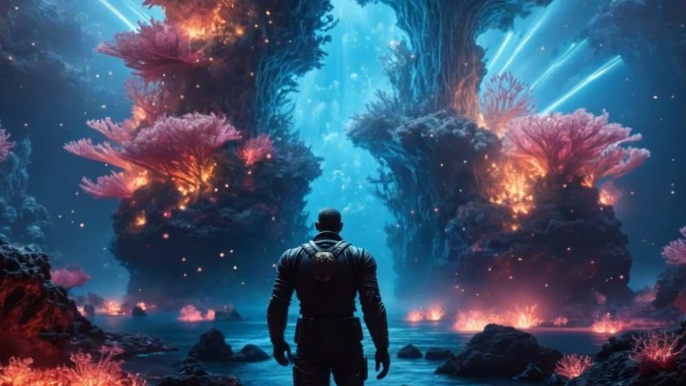 Der Trailer zur ARK: Aquatica Erweiterung sorgt für Kontroversen, weil er mit generativer KI erstellt wurde