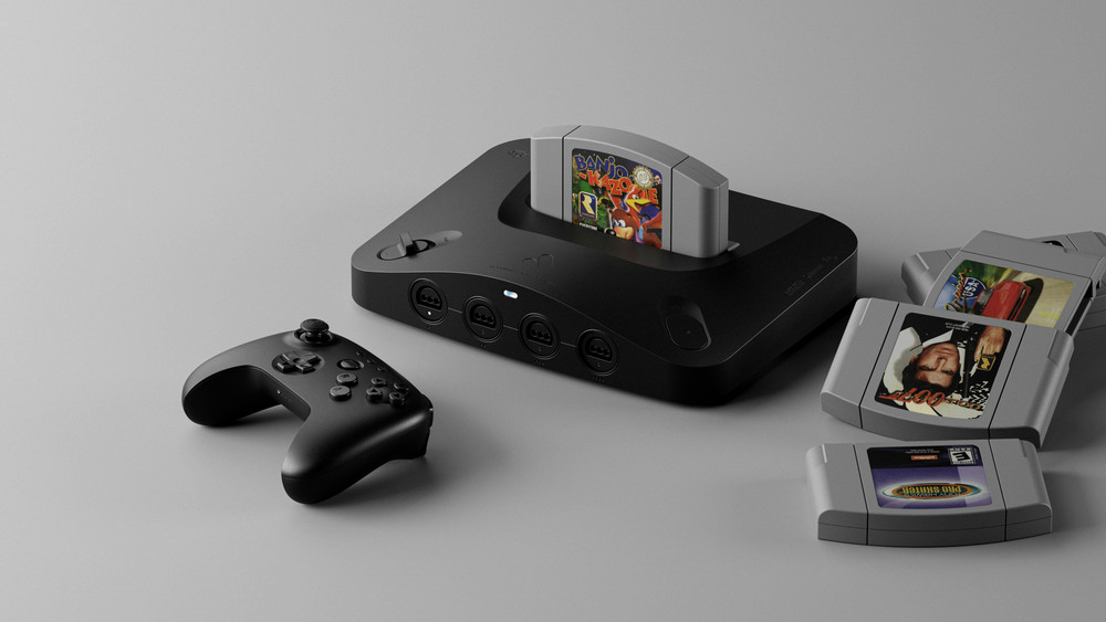 L'Analogue 3D, la console ispirata al Nintendo 64, è posticipata a luglio