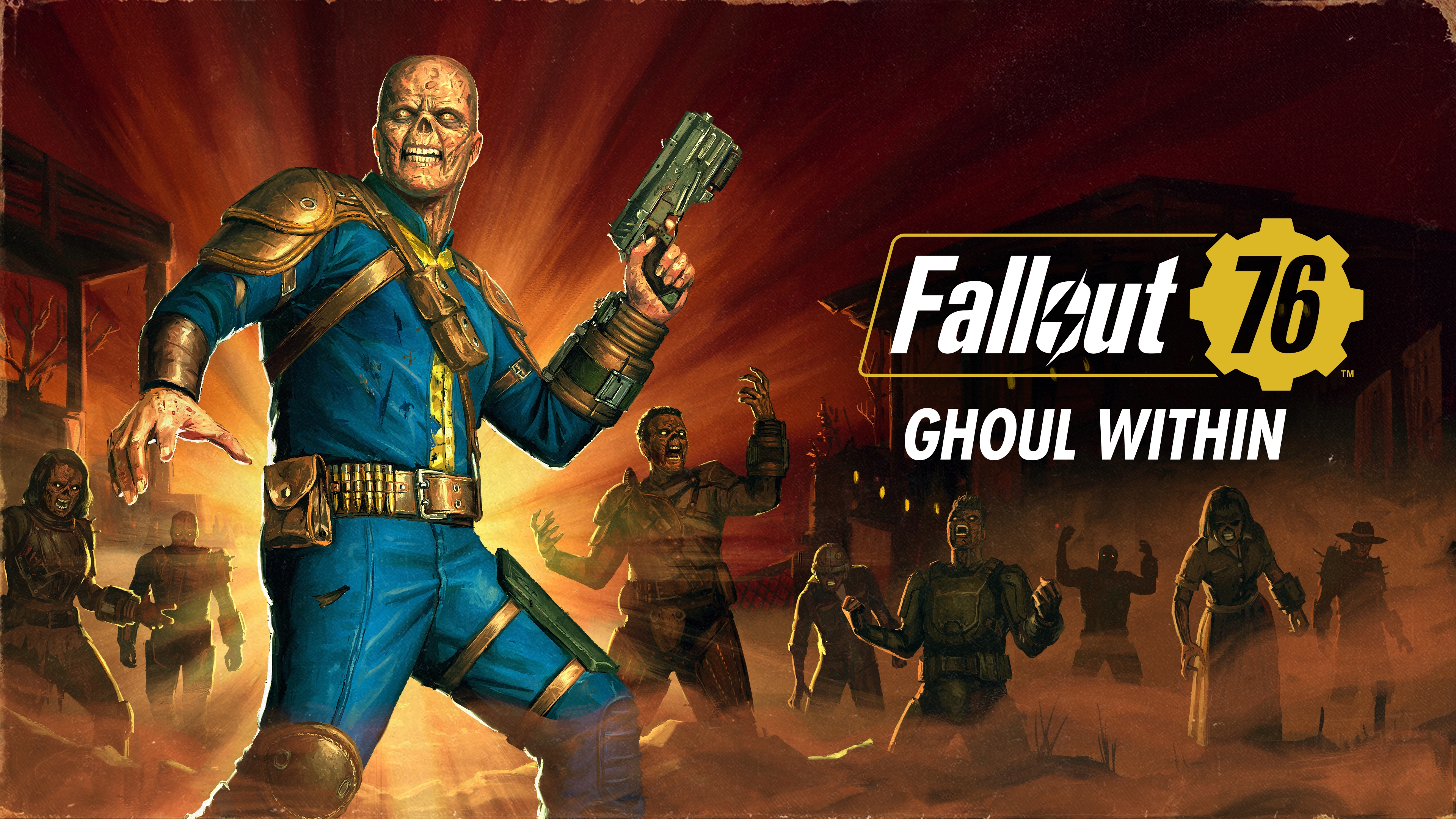 Ya puedes convertirte en necrófago en Fallout 76 - IG News