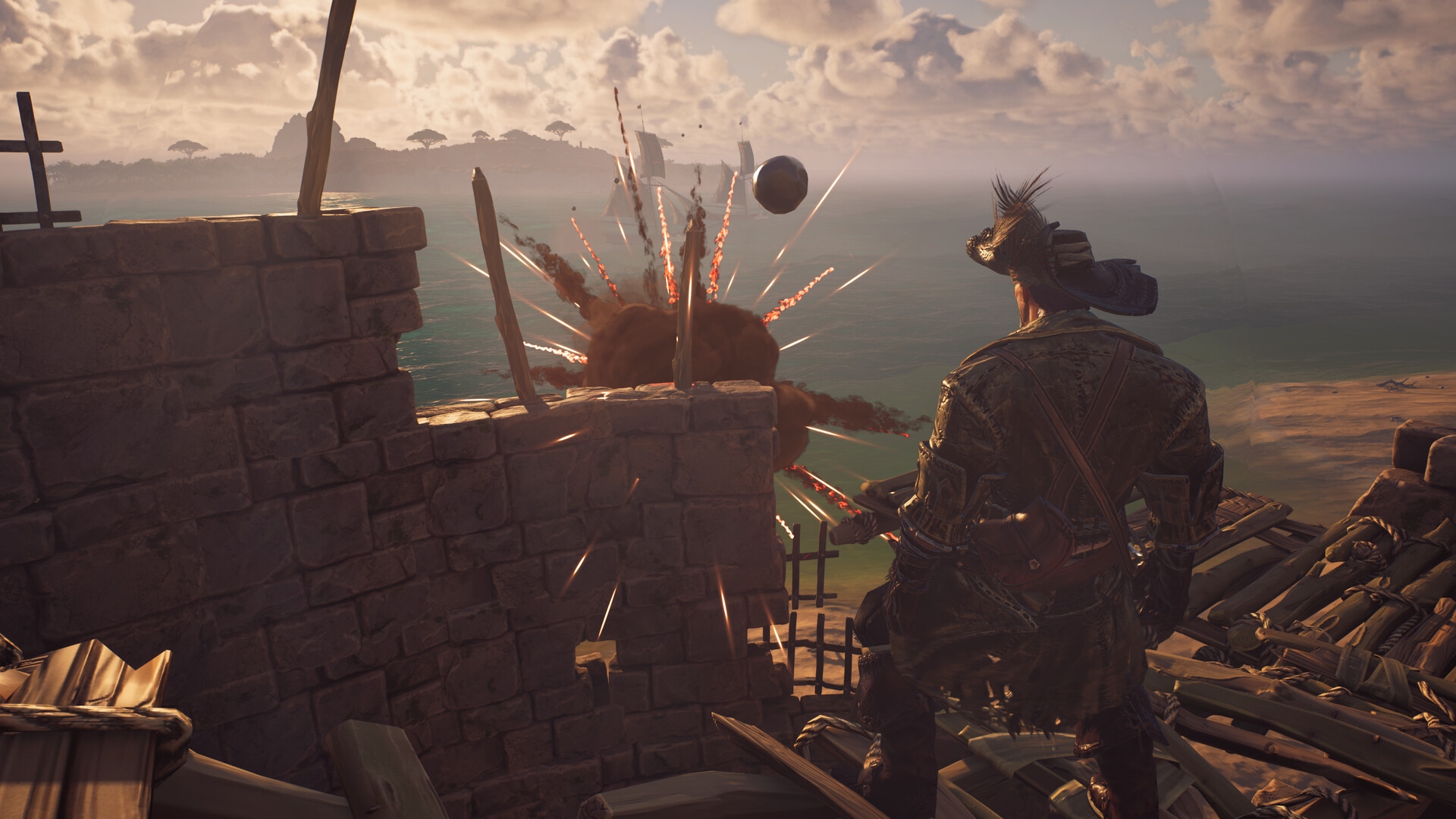 Crosswind, an MMO about the golden age of piracy, has been announced for PC