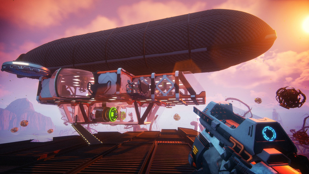 The post-apocalyptic survival game Forever Skies will be released on PS5 and PC on April 14