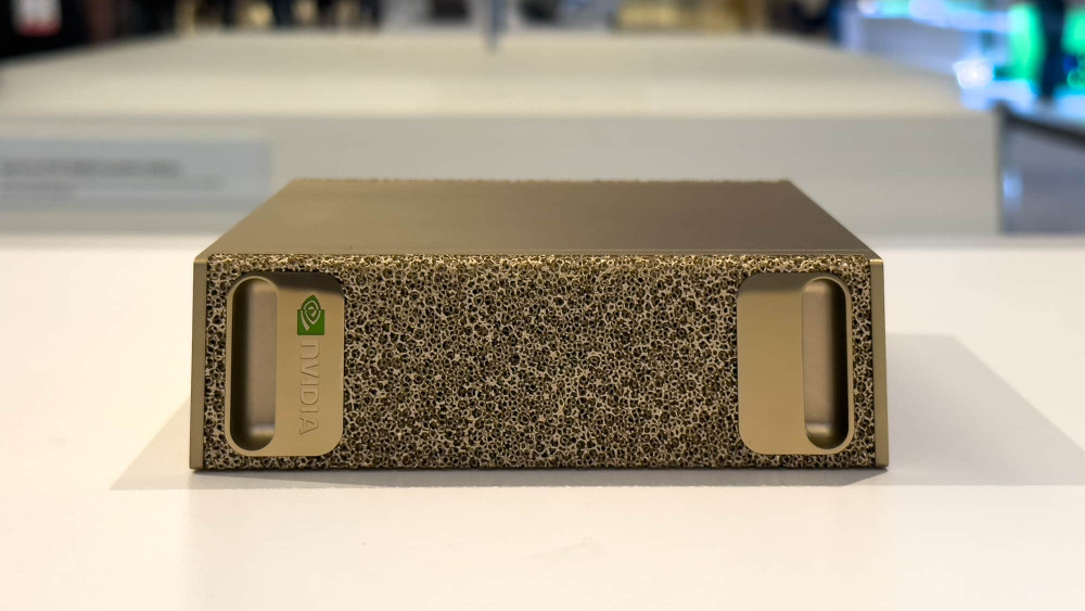 NVIDIA renomme son projet DIGITS en DGX Spark