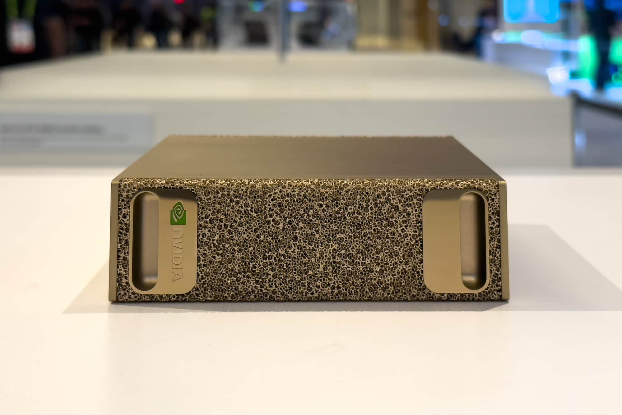 Dx Spark Rack NVIDIA cambia el nombre de project DIGITS a DGX Spark - IG News
