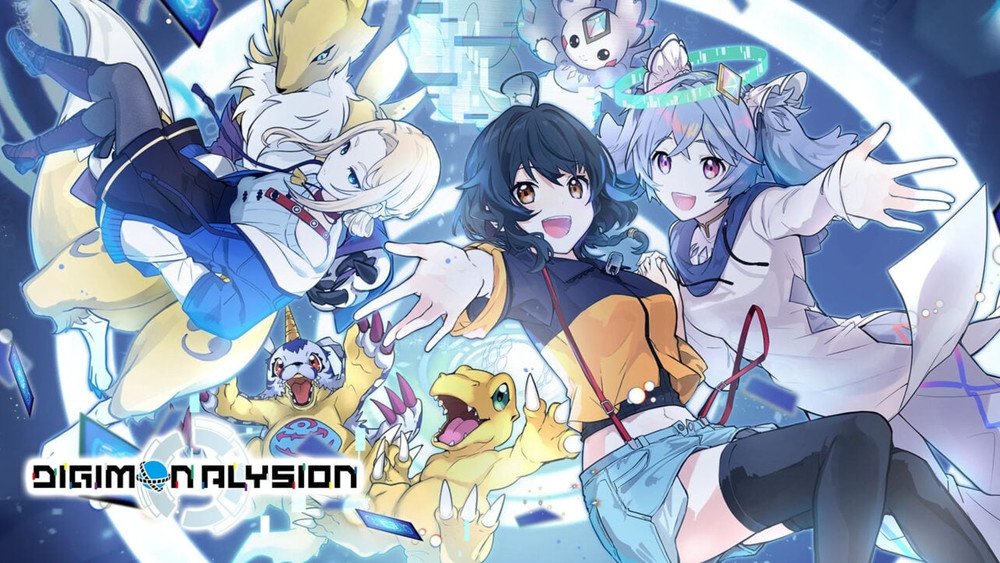 Anunciado Digimon Alysion, un juego de cartas para móviles gratis
