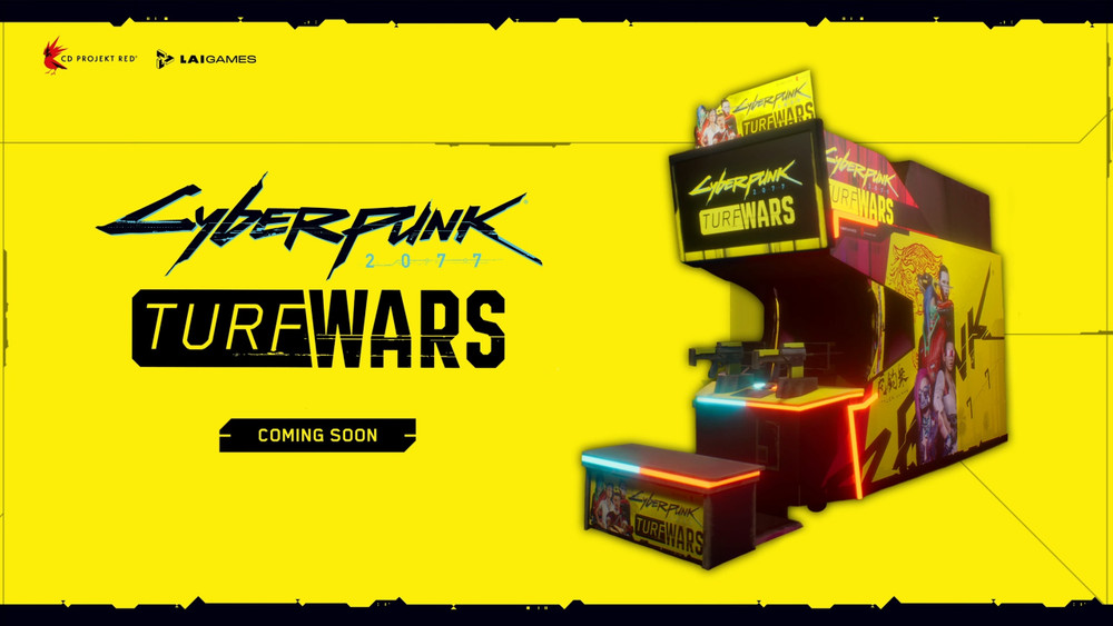 Un nouveau Cyberpunk 2077 a été annoncé... sur borne d'arcade