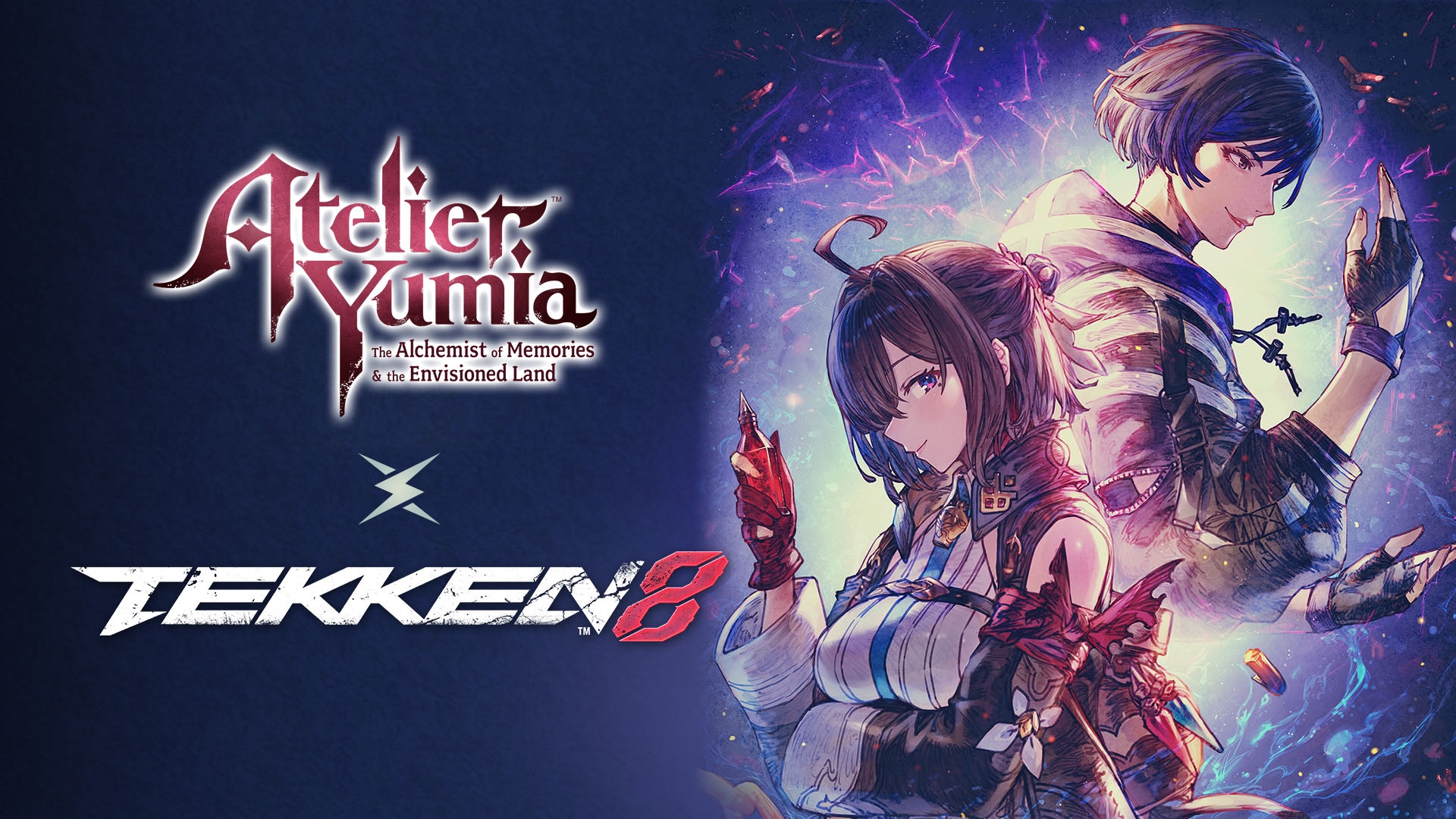 Atelier Yumia isn't even out but there's a DLC with Tekken 8 announced already