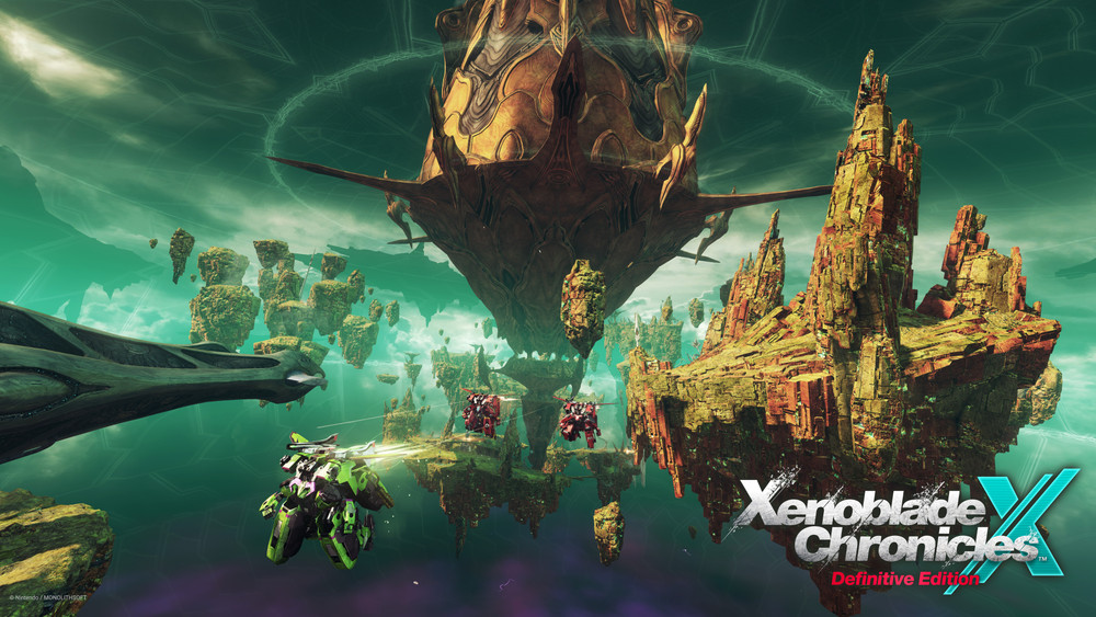 Xenoblade Chronicles X: Definitive Edition is said to feature a hidden 60 FPS mode