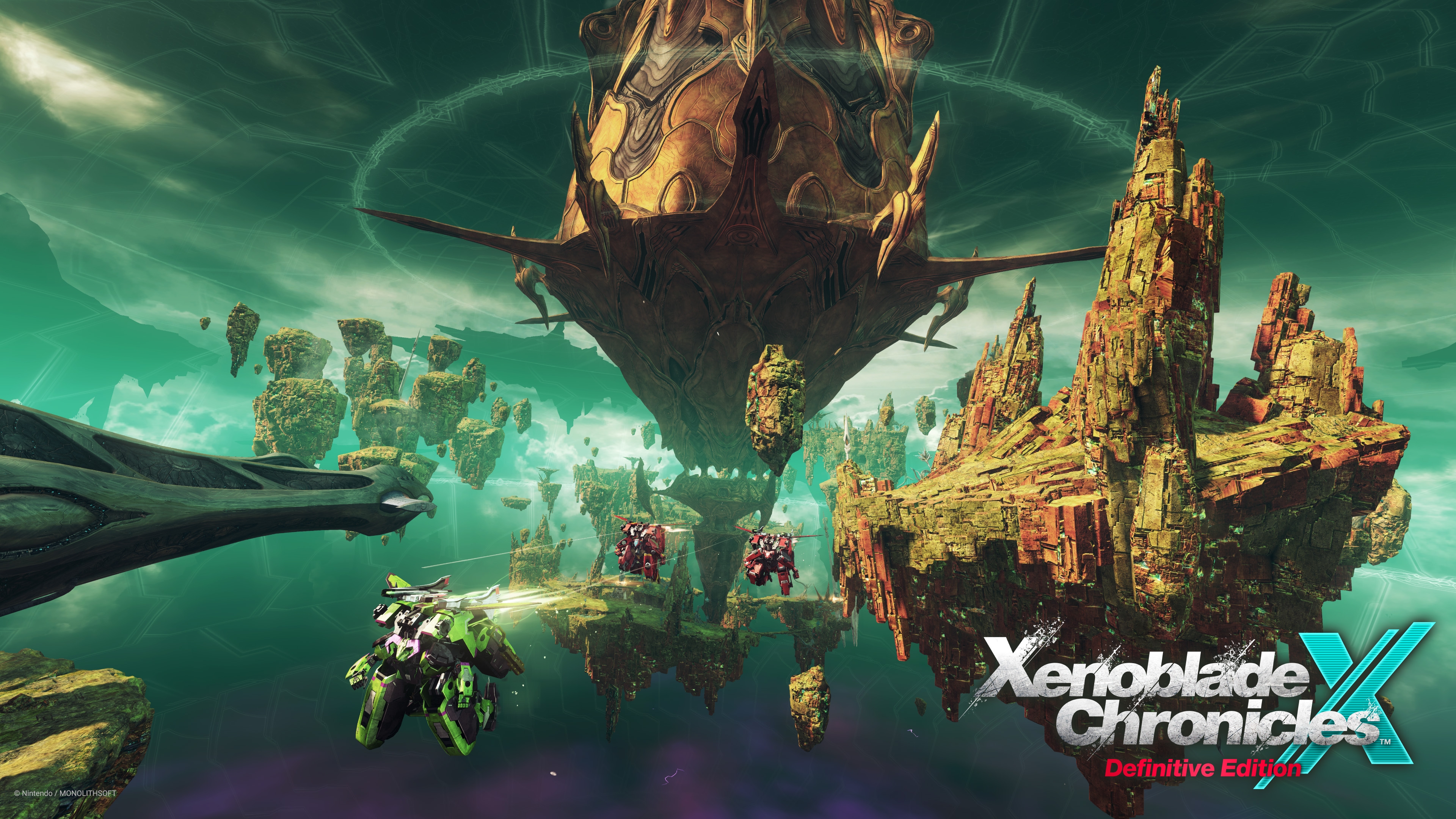 Xenoblade Chronicles X: Definitive Edition is said to feature a hidden 60 FPS mode
