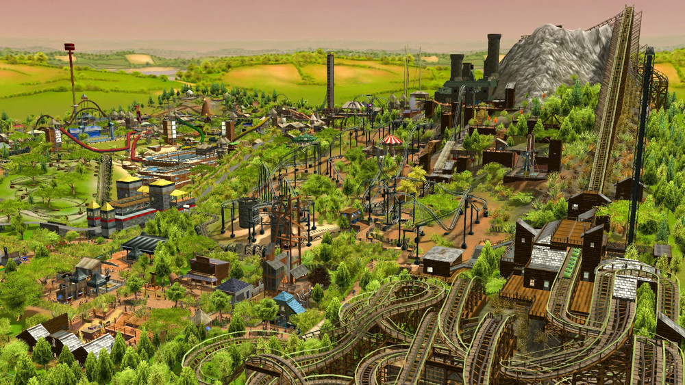 RollerCoaster Tycoon 3: Complete Edition est disponible pour le première fois sur PS5 et Xbox Series
