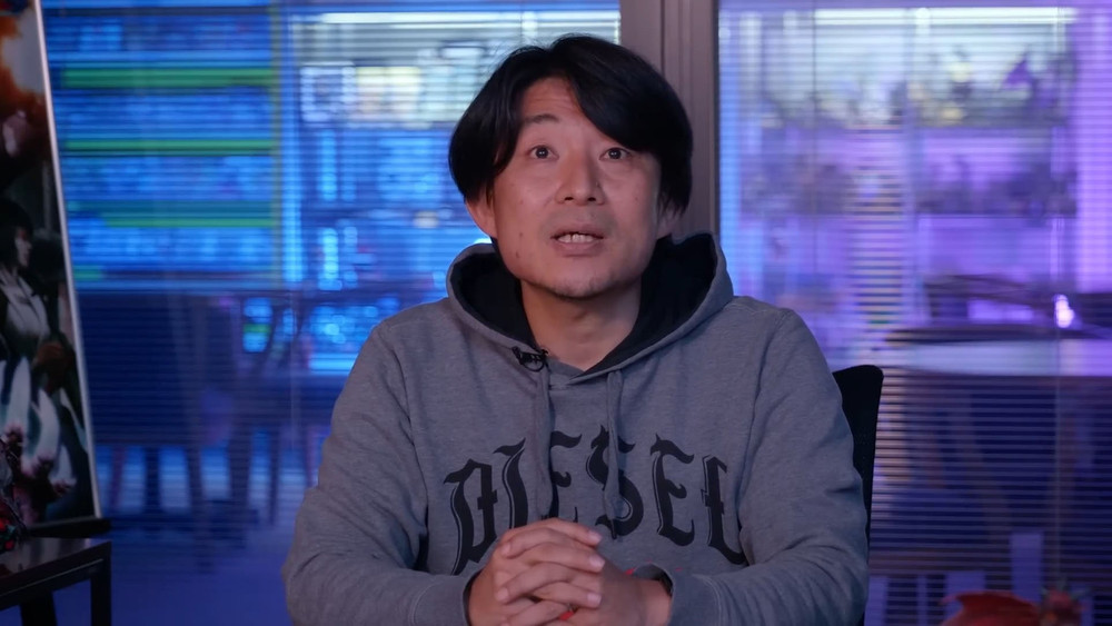 Hideaki Itsuno travaille sur un jeu d'action AAA dans un style japonais