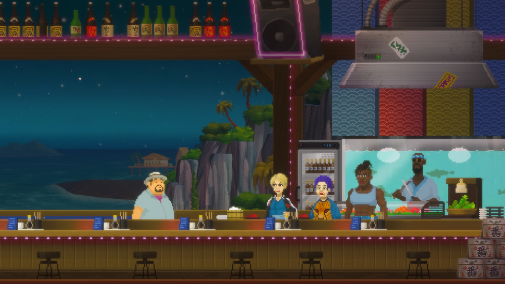 Dave the Diver : le DLC Like a Dragon sort le 10 avril