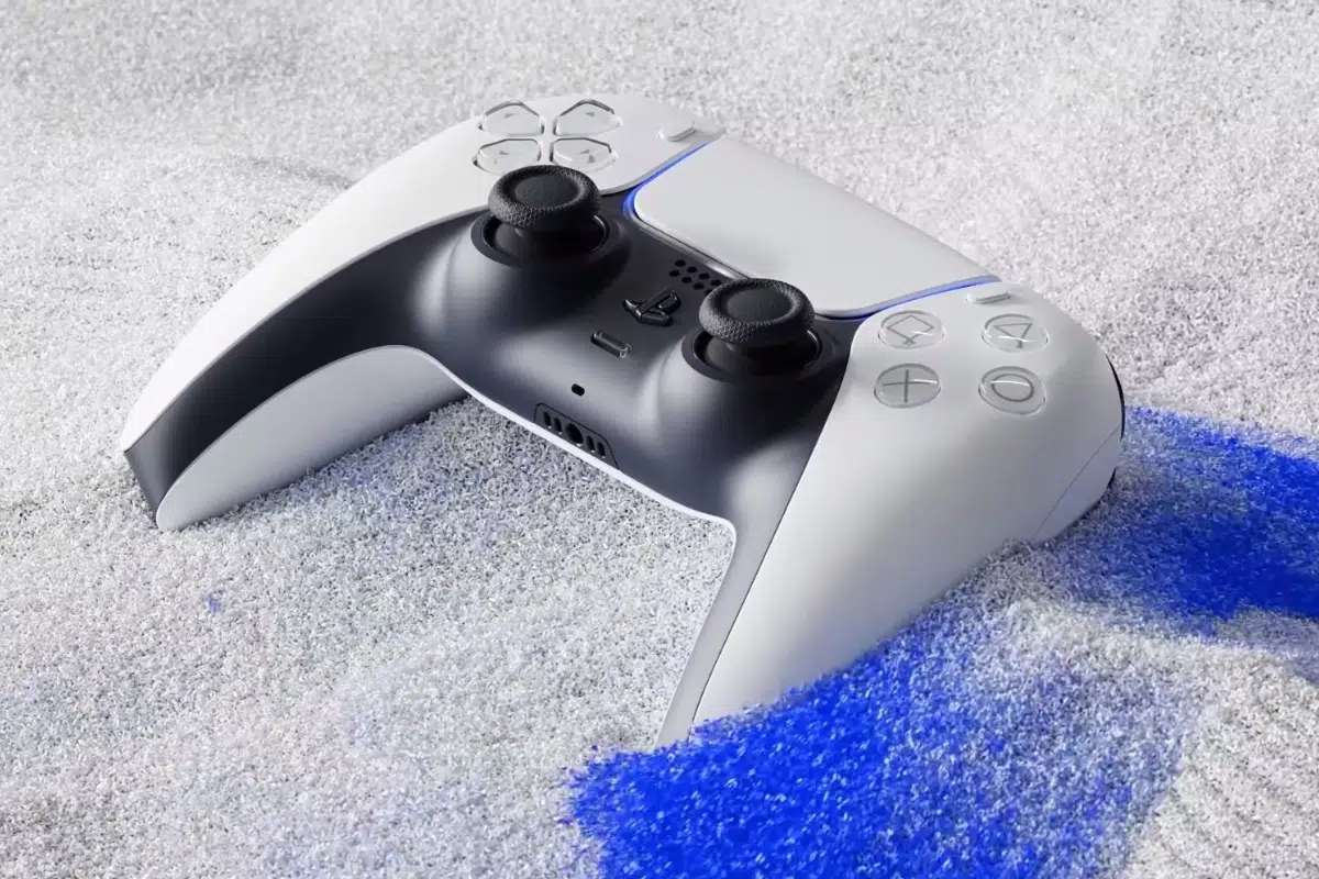 A solar-powered PlayStation controller is mentioned in a patent