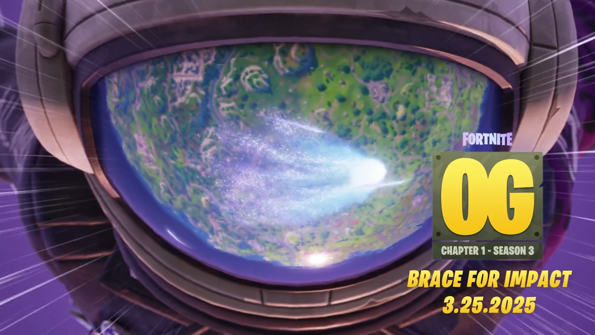 Fortnite OG Season 3 begins on March 25