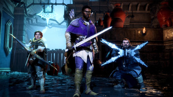 Dragon Age: The Veilguard welcomes a weapon skin pack on PC