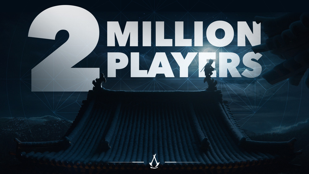 Assassin's Creed Shadows hat jetzt zwei Millionen Spieler versammelt