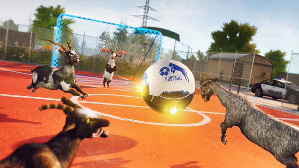 Goat Simulator (forse) ha alcuni annunci per il 1° aprile