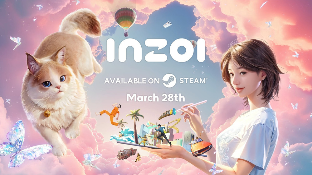 inZOI bereitet den Start seines Early Access mit einem neuen Trailer vor