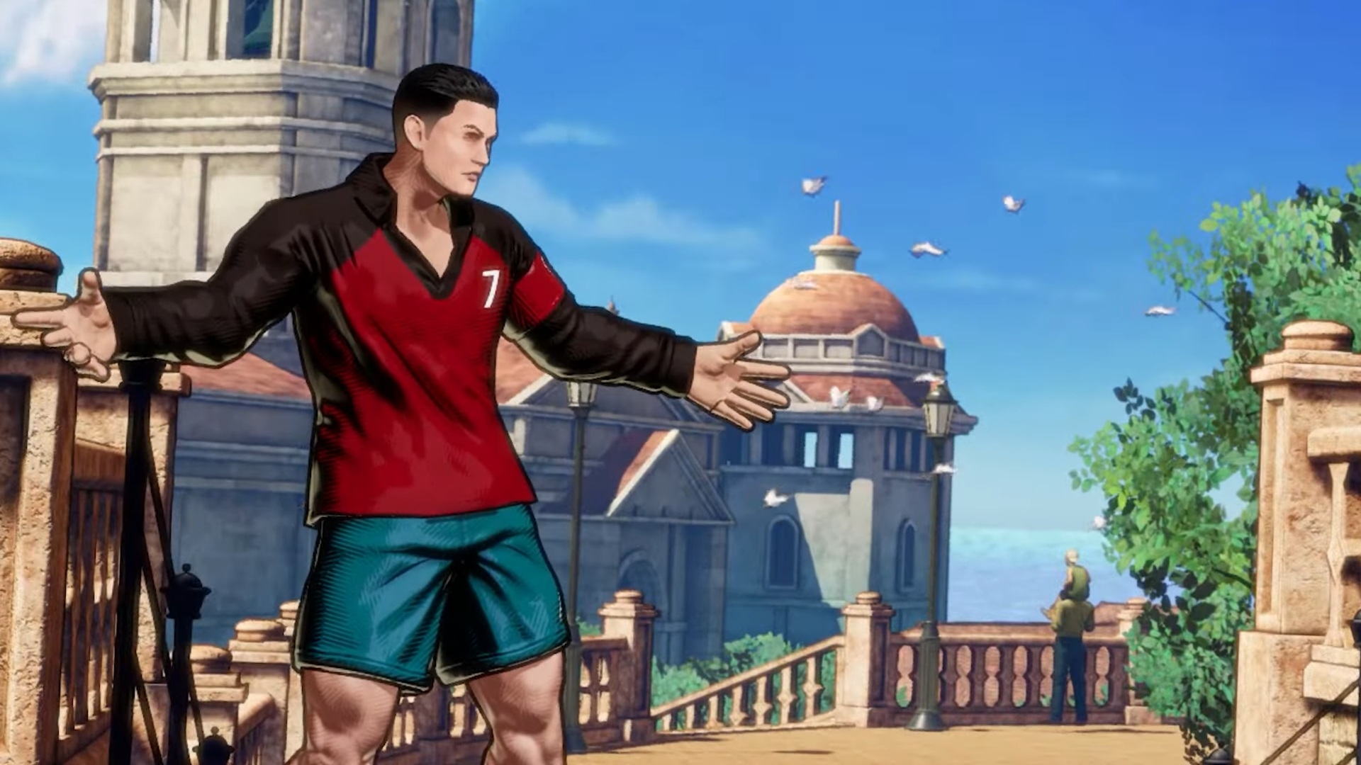 Here's a new trailer for Cristiano Ronaldo on Fatal Fury: City of the Wolves