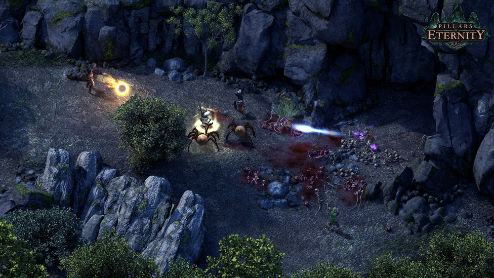 Pillars of Eternity erhält dieses Jahr rundenbasierte Kämpfe