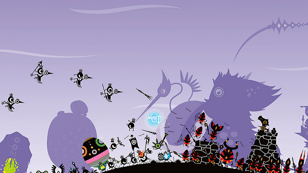 Los antiguos exclusivos de PSP Patapon 1 y 2 llegan a PS5, Switch y PC en julio