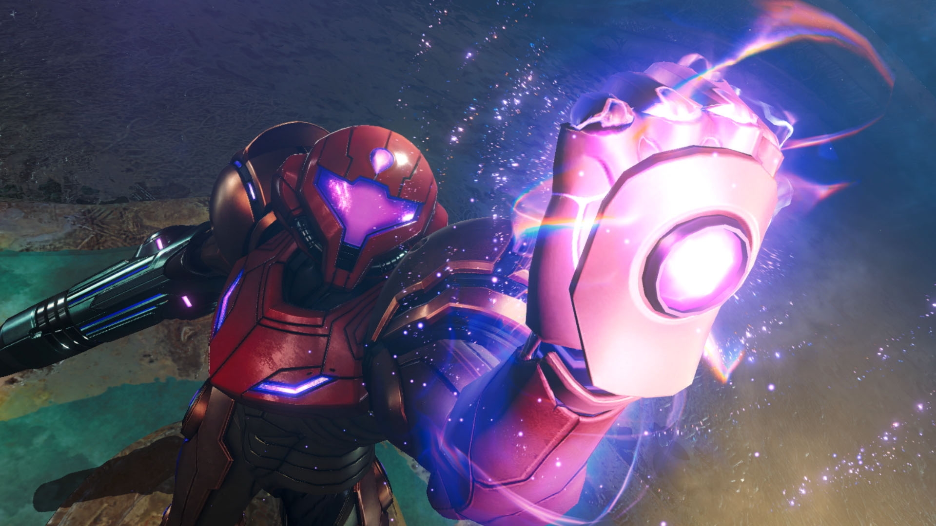 Metroid Prime 4: Beyond gets a longer look with gameplay