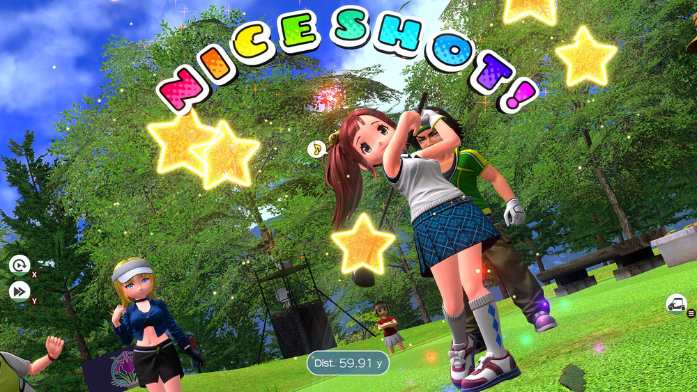 Everybody's Golf: Hot Shots, ein weiteres Spiel von Sony, erscheint für Switch